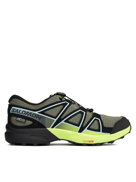 Salomon Tekaški čevlji Speedcross Climasalomon™ Waterproof zelena