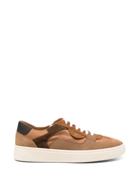 Sneakers Giuseppe Zanotti καφέ