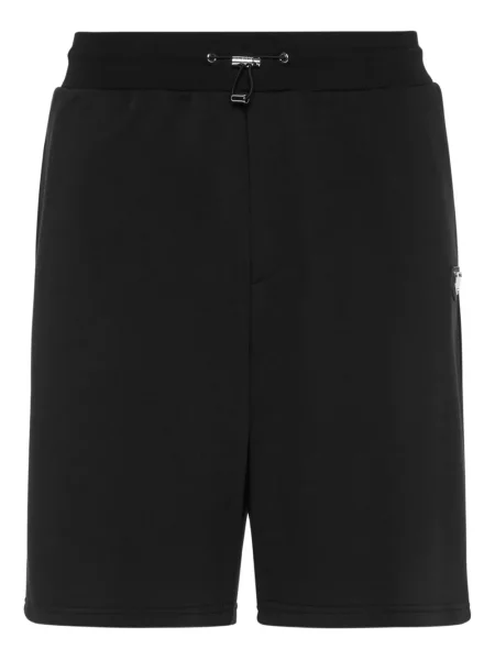 Pantaloni scurți Philipp Plein negru