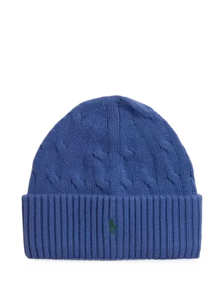Czapka dziecięca Polo Ralph Lauren niebieska