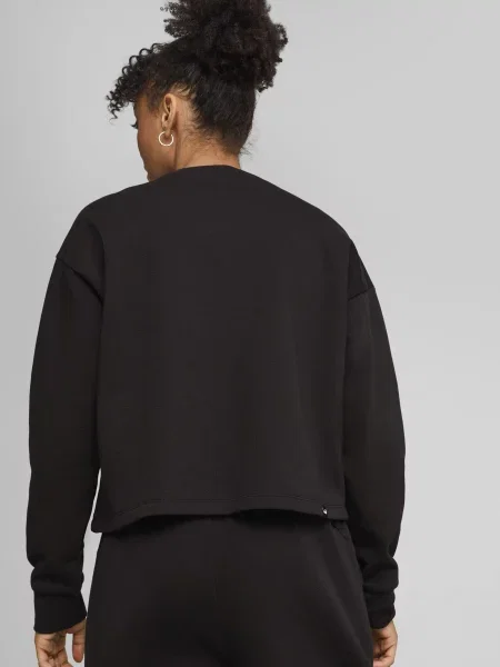 Bluza ESS+ CLASS ACT PUMA Black czarna