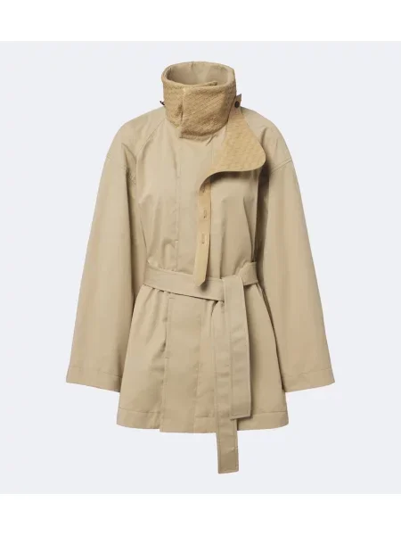 Trenci Bottega Veneta maro