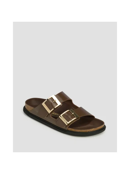 Șlapi Pentru Femei Birkenstock Arizona Db Lena Hs maro