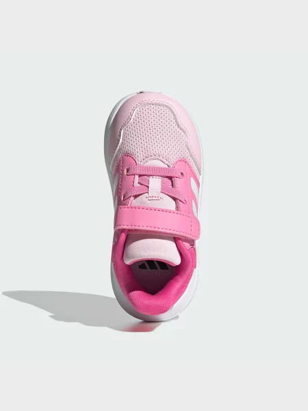 Детские кроссовки Adidas Cloudfoam розовые