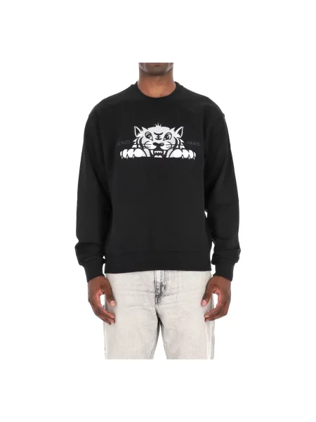 Bluza Kenzo w tygrysie prążki czarna