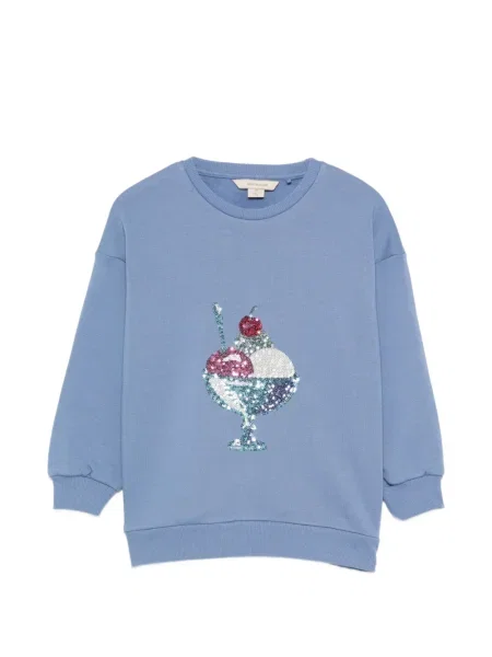 Bluza dziecięca Konges Sløjd niebieska