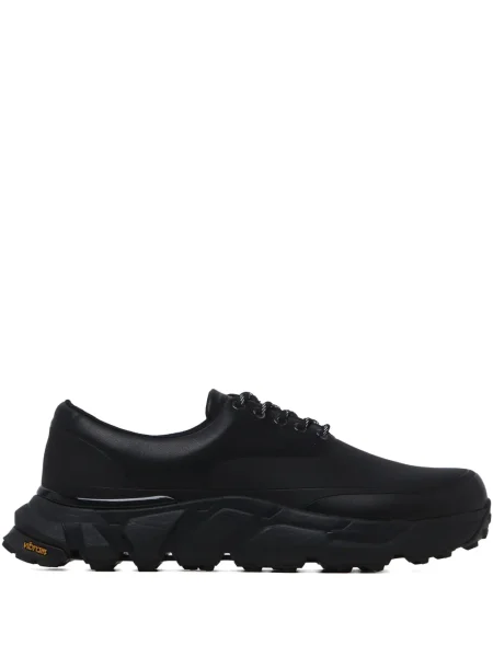Sneakerși Comme Des Garçons Homme cu șireturi din dantelă chunky negru