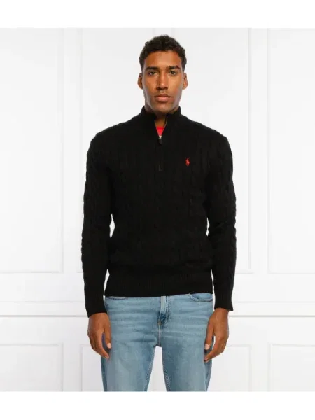 Polo Ralph Lauren Pulover negru