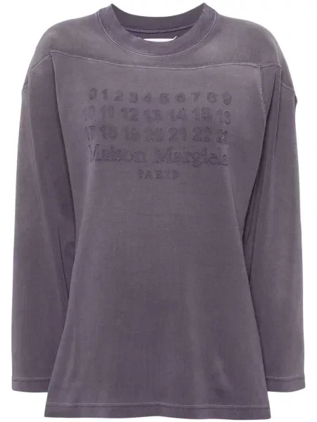Tricou Maison Margiela violet