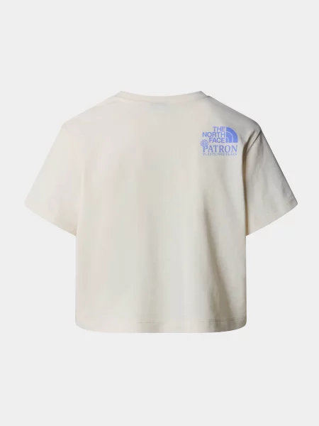 The North Face W Nature S/S Tee Футболка білий