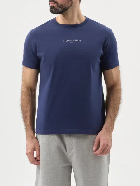 Футболка Trussardi синя