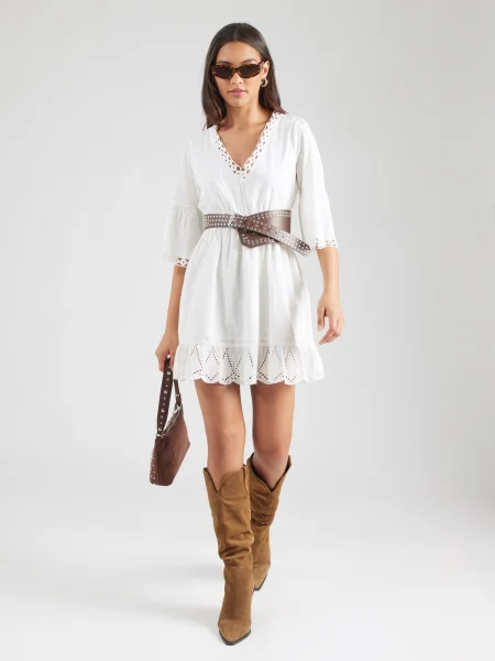 ABOUT YOU Rochie Inga' alb