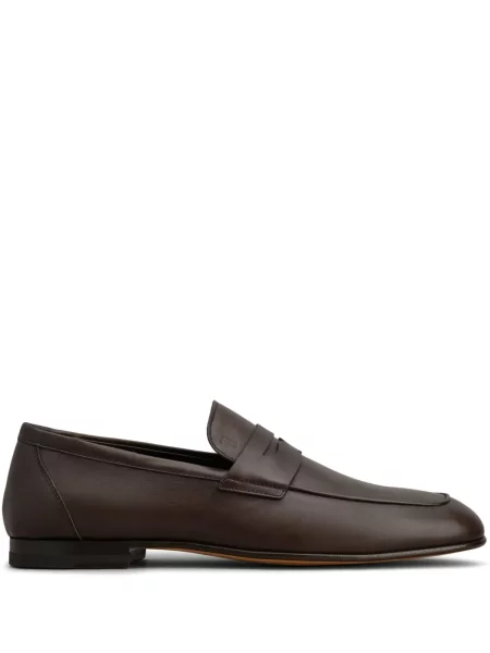 Pantofi loafer Tod's din piele maro