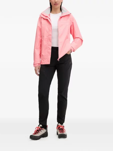 Geacă Helly Hansen cu glugă cu imagine roz