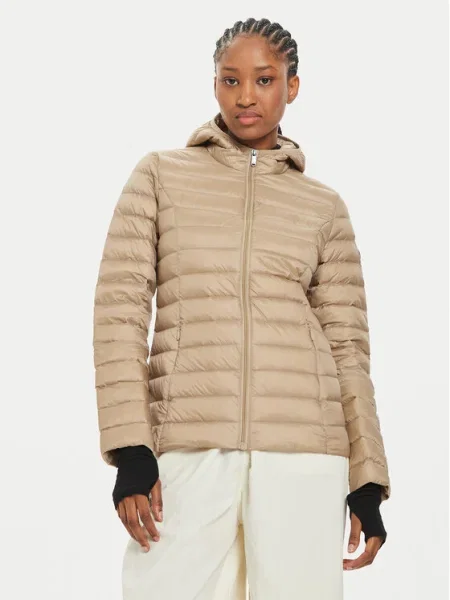 Jott Пухено яке Cloe бежов