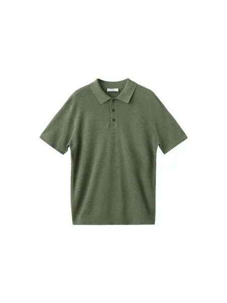 MANGO MAN Tričko Andrew olivová