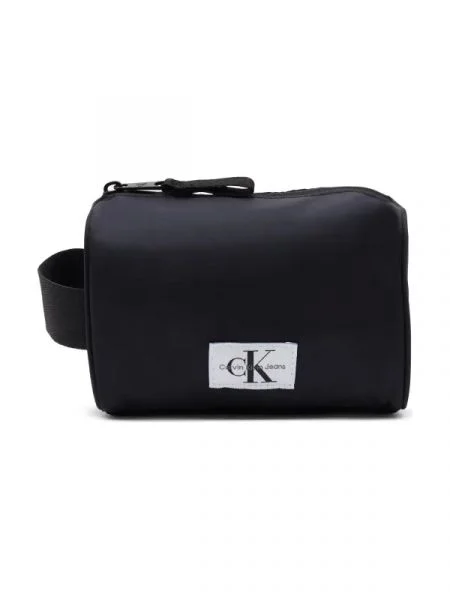 CALVIN KLEIN JEANS Kozmetikai táska fekete