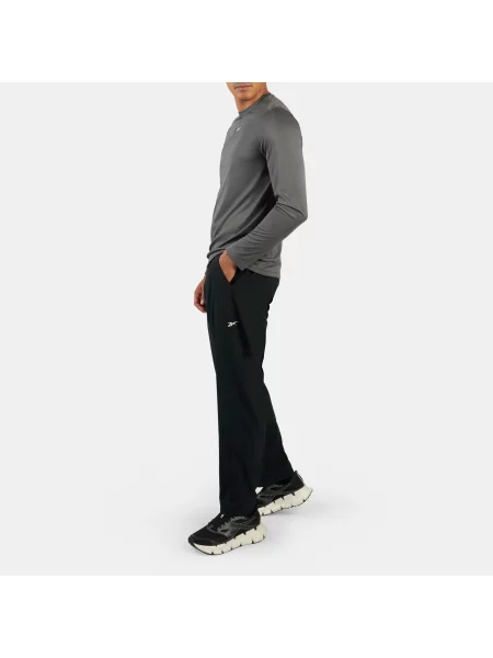Reebok Spodnie ID Train Woven bez podszewki male Black Size: XS czarne