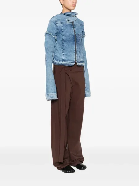 Kurtka jeansowa Ottolinger niebieska