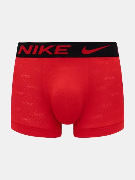 Nike férfi testhezálló boxeralsó csomag piros