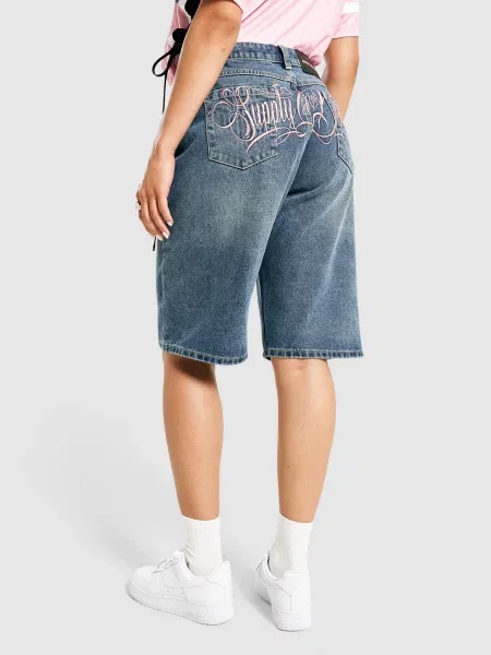Supply&demand Szorty Jorts niebieskie