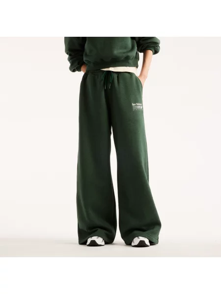 Spodnie New Balance – zielone