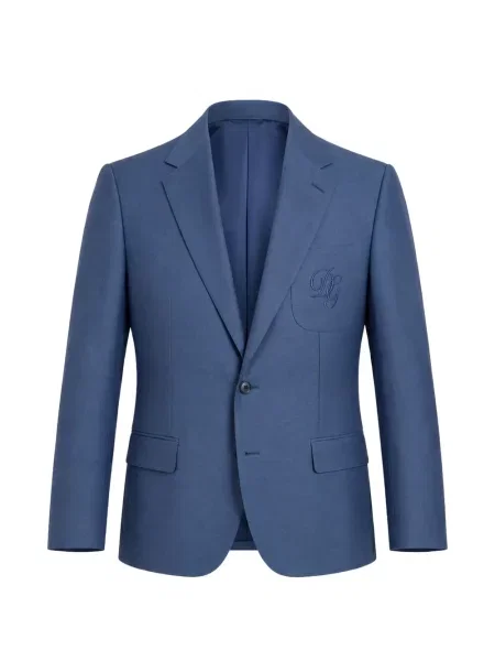 Sacou Dolce & Gabbana cu broderie albastru