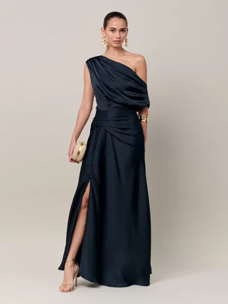 Sável Rochie de seară Jackie bleumarin