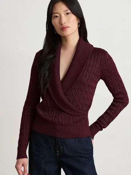 Lauren Ralph Lauren pulover pentru femei cu