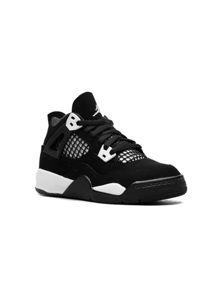 Sneakersy dziecięce Jordan 4 Retro białe