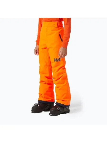 Детски ски панталони Helly Hansen Легендарно неоново оранжево