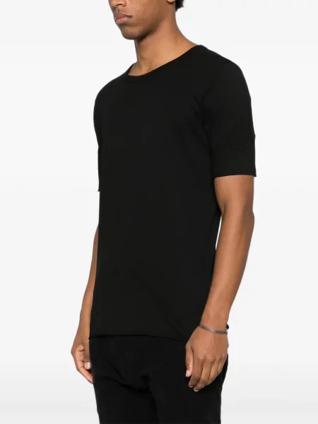 Tricou Thom Krom scurt negru