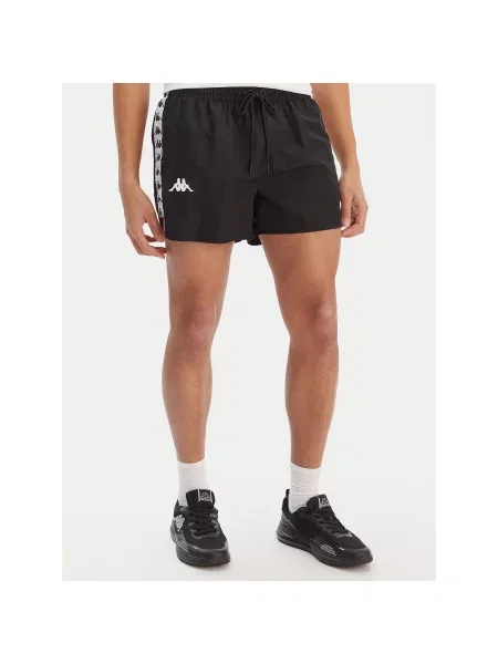Kappa Plaukimo šortai Banda Cali Regular Fit juoda