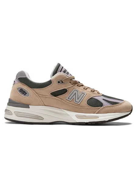New Balance sneakersy Made in UK beżowy