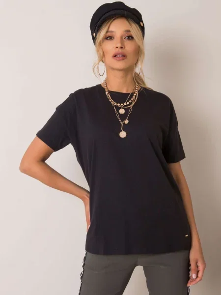 Tricou Fashionhunters negru