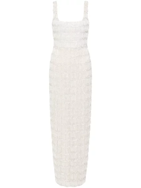 Rochie Rachel Gilbert alb