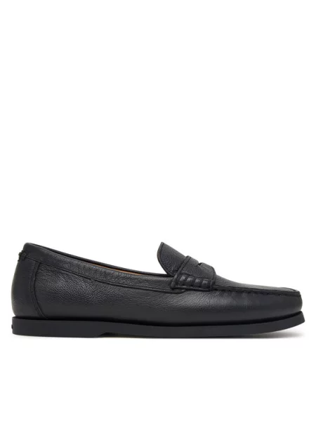 Polo Ralph Lauren Mokasinai Merton Penny juoda