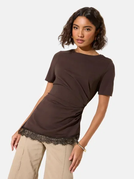 Friends Like These Tricou ciocolatiu