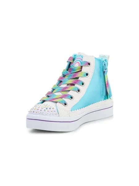 Gyerek félcipő Skechers fekete