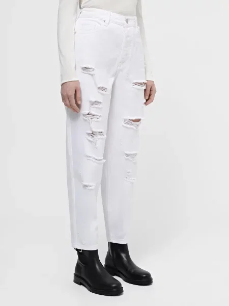 Джинсы Armani Exchange белые