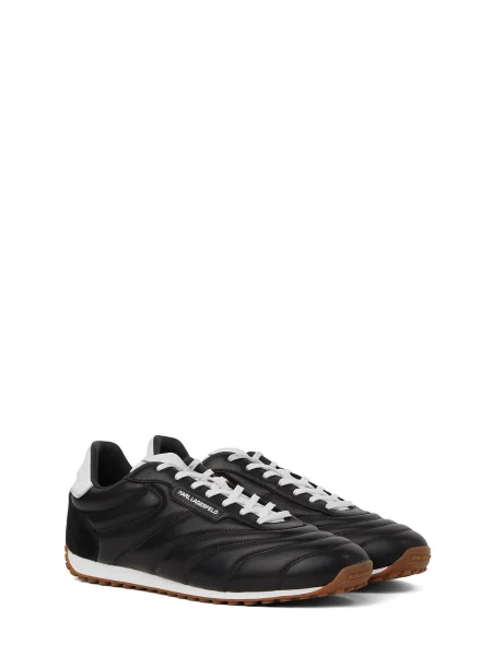 Karl Lagerfeld sneakers din piele ASTRA negru
