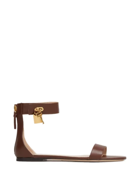 Sandale Tom Ford cu bretele maro