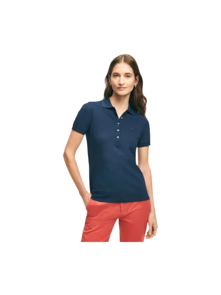 Polo Brooks Brothers niebieskie