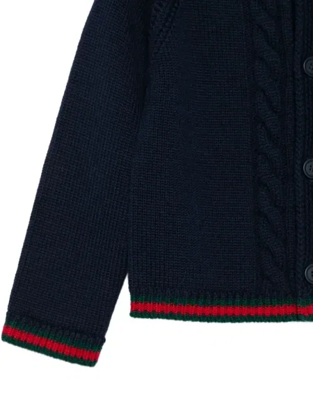 Kardigan dziecięcy Gucci niebieski