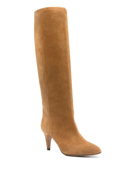 Botine Isabel Marant maro