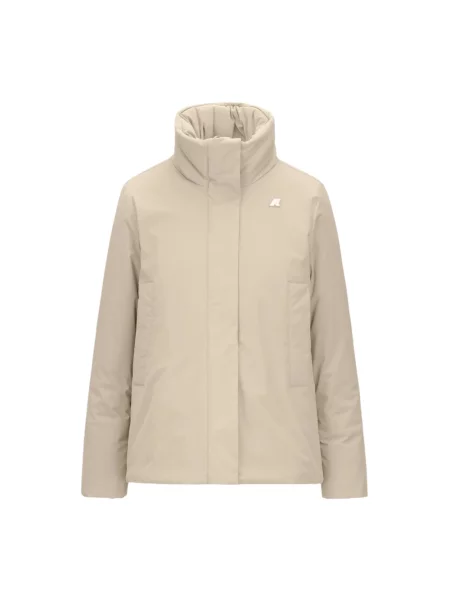 Parka K-way beżowa