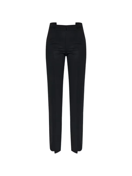 Pantaloni Vetements de lână negru