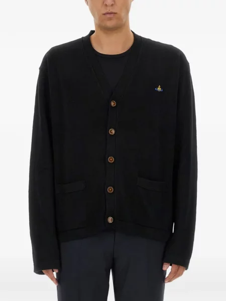 Cardigan Vivienne Westwood negru