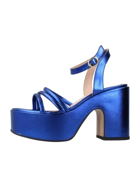 Pantofi Yellow albastru