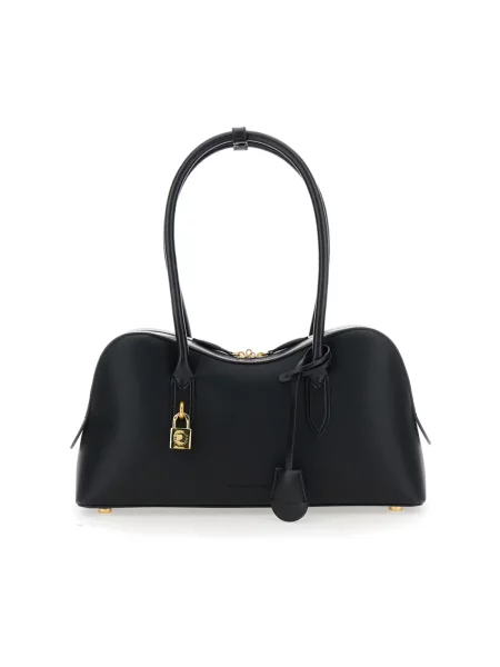 Torebka Stella Mccartney ze skóry ekologicznej elegancka czarna